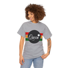 Load image into Gallery viewer, Musewear Sports The Queen Unisex Heavy Cotton Crewneck T-Shirt