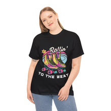 Load image into Gallery viewer, Rollin' To The Beat Skating Arena 1980s Era Roller Skates