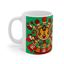 Load image into Gallery viewer, Kwanzaa Celebration Ceramic Mug 11oz Design #1 Mirror AI Generated