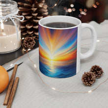 Load image into Gallery viewer, There is Love in the Universe #3 Ceramic Mug 11oz AI Generated Artwork