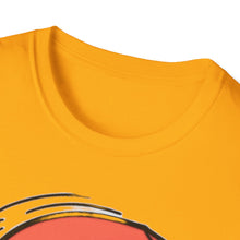 Load image into Gallery viewer, Color of Africa Queen Sista #10 Peach Unisex Softstyle Short Sleeve Crewneck T-Shirt