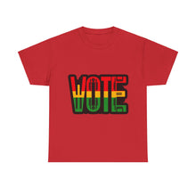 Load image into Gallery viewer, Reggae Election Freedom Stand for Liberty, Justice, and Democracy, 2024 Presidential Campaign, Election 2024 Shirt, Vote for Joy