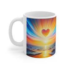 Load image into Gallery viewer, There is Love in the Universe #5 Ceramic Mug 11oz AI Generated Artwork