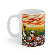 Load image into Gallery viewer, Downhome Sharecropping In the Heat of the Day #6 Mug 11oz mug AI-Generated Artwork
