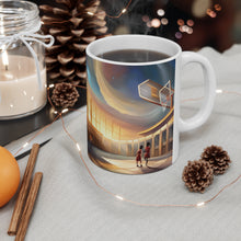 Load image into Gallery viewer, Sports Who Got Game Basketball #2 Ceramic 11oz AI Decorative Mug