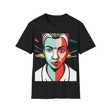 Load image into Gallery viewer, Color of Africa Reflections #2 Unisex Softstyle Short Sleeve Crewneck T-Shirt