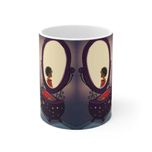 Load image into Gallery viewer, Playing Dress up Just Like Mommie #15 Mug 11oz mug AI-Generated Artwork