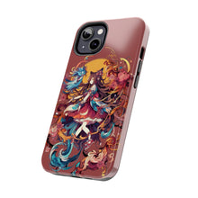 Load image into Gallery viewer, โจ Trendy Tough Phone Cases for the Ultimate TikTok Anime Aesthetic! ๐ฑ๐ฅ #TrendyPhoneCase #TikTokStyle #PhoneCaseFashion