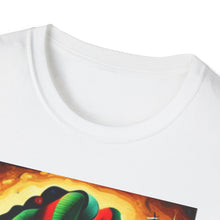 Load image into Gallery viewer, Colors of Africa Warrior King #9 Unisex Softstyle Short Sleeve Crewneck T-Shirt