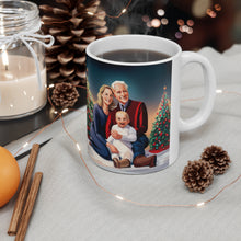 Load image into Gallery viewer, Grandparents Baby's First Christmas Ceramic Mug 11oz Design #2