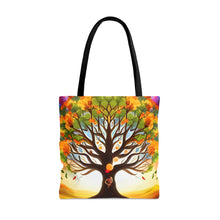 Load image into Gallery viewer, The Family Tree Deep Roots #1 Tote Bag AI Artwork 100% Polyester