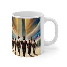 Load image into Gallery viewer, Civil Rights Movement for Peace & Equality #8 Mug AI-Generated Artwork 11oz mug