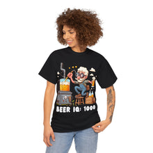 Load image into Gallery viewer, Beer Crafter Beer IQ: 1000 Brewing T-Shirt 100% Cotton Classic Fit