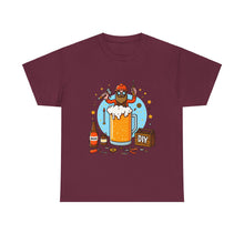 Load image into Gallery viewer, Beer Crafter DIY Brewing T-Shirt 100% Cotton Classic Fit