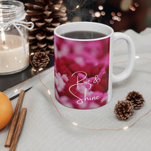 Load image into Gallery viewer, Rise and Shine #6 Ceramic 11oz Decorative Coffee Mug