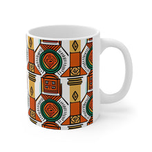 Load image into Gallery viewer, Kwanzaa Celebration #6 Ceramic 11oz Mug AI-Generated Artwork
