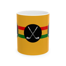 Load image into Gallery viewer, Sports Game No Word Golf Clubs 11oz Ceramic Beverage Mug Decorative Art