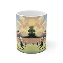 Load image into Gallery viewer, Sports Who Got Game Football #5 Ceramic 11oz AI Decorative Mug
