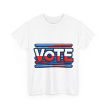 Load image into Gallery viewer, Vote Election Freedom Stand for Liberty, Justice, and Democracy T-Shirt, 2024 Presidential Campaign, Election 2024 Shirt, Vote for Joy