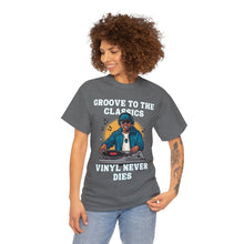 Load image into Gallery viewer, Groove to the Classics, Vinyl Never Dies 1980s Era DJ Rapper Music