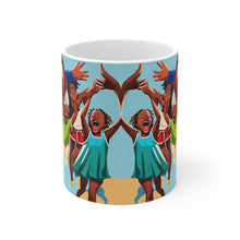 Load image into Gallery viewer, A Place of Peace Children at Play #6 Mug 11oz mug AI-Generated Artwork