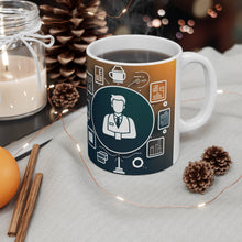 Load image into Gallery viewer, Professional Worker Teachers #15 Ceramic 11oz Mug AI Artwork