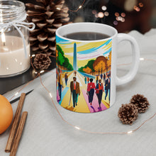 Load image into Gallery viewer, Civil Rights Movement for Peace & Equality #3 Mug AI-Generated Artwork 11oz mug