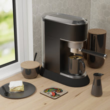 Load image into Gallery viewer, Colorful #25 Colors of Africa Hardboard Back AI-Enhanced Beverage Coasters