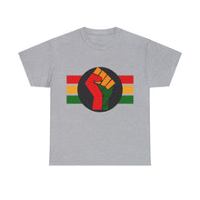 Load image into Gallery viewer, Muse Wearable Real Colors Vibes Unisex Heavy Cotton Crewneck T-Shirt