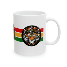 Load image into Gallery viewer, Sports Game No Word #2 Lion King 11oz White Ceramic Beverage Mug Decorative Art