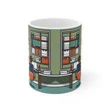 Load image into Gallery viewer, Professional Worker Teachers #8 Ceramic 11oz Mug AI Artwork
