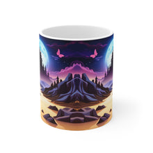 Load image into Gallery viewer, Lunar Moon Fantast Art #18 Ceramic Mug 11oz AI Generated