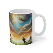 Load image into Gallery viewer, Sports Who Got Game Fantasy Football #2 Ceramic 11oz AI Decorative Mug