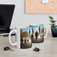 Load image into Gallery viewer, Civil Rights Movement for Peace & Equality #5 Mug AI-Generated Artwork 11oz mug