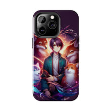 Load image into Gallery viewer, ✨ Trendy Tough Phone Cases for the Ultimate TikTok Anime Wolf Pack Animal Aesthetic! 📱🔥 #TrendyPhoneCase #TikTokStyle #PhoneCaseFashion