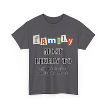 Load image into Gallery viewer, Family "Most Likely To" Add details to a family legend.