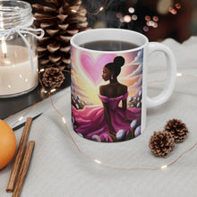 Load image into Gallery viewer, Valentine's Day From The Pink Heart #28 Ceramic Mug 11oz AI Artwork