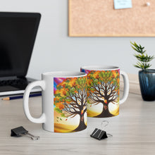 Load image into Gallery viewer, The Family Tree Foundation for Joy #4 11oz mug AI-Generated Artwork