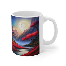 Load image into Gallery viewer, Nothing but True Love at Sunset #1 11oz mug AI-Generated Artwork