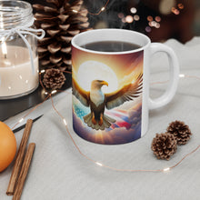 Load image into Gallery viewer, The United States of America USA Flag Eagle #2 Mug 11oz mug AI-Generated Artwork