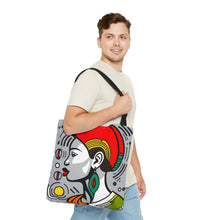 Load image into Gallery viewer, Color of Africa #23 Tote Bag AI Artwork 100% Polyester
