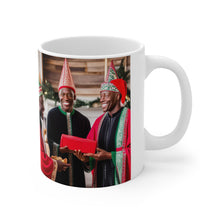 Load image into Gallery viewer, Kwanzaa Three Wise Men Ceramic Mug 11oz AI Generated Artwork