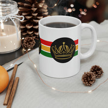 Load image into Gallery viewer, Sports Game King No Word 11oz White Ceramic Beverage Mug Decorative Art
