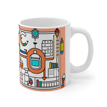 Load image into Gallery viewer, Professional Worker Teachers #12 Ceramic 11oz Mug AI Artwork