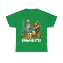 Load image into Gallery viewer, Beer Crafter Brewmeister Brewing T-Shirt 100% Cotton Classic Fit