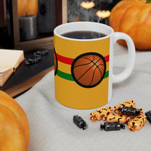 Load image into Gallery viewer, Sports Game No Word Basketball 11oz Ceramic Beverage Mug Decorative Artwork