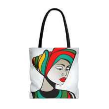 Load image into Gallery viewer, Color of Africa #22 Tote Bag AI Artwork 100% Polyester