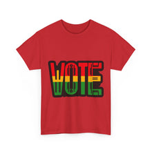 Load image into Gallery viewer, Reggae Election Freedom Stand for Liberty, Justice, and Democracy, 2024 Presidential Campaign, Election 2024 Shirt, Vote for Joy