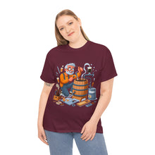 Load image into Gallery viewer, Beer Crafter Grandpa at Beer Keg Brewing T-Shirt 100% Cotton Classic Fit