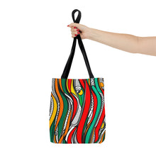 Load image into Gallery viewer, Color of Africa #18 Tote Bag AI Artwork 100% Polyester